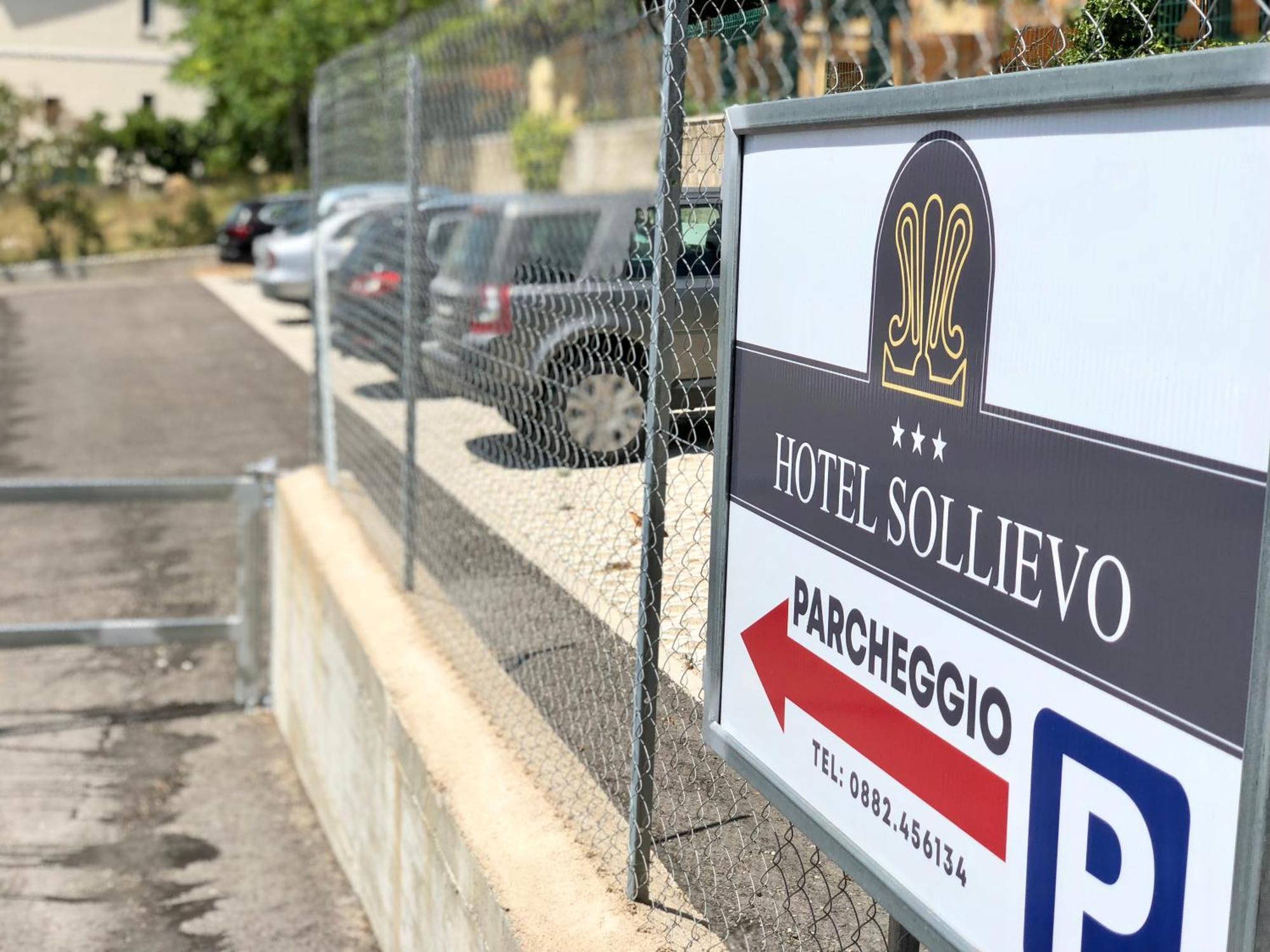 Hotel Sollievo San Giovanni Rotondo Kültér fotó