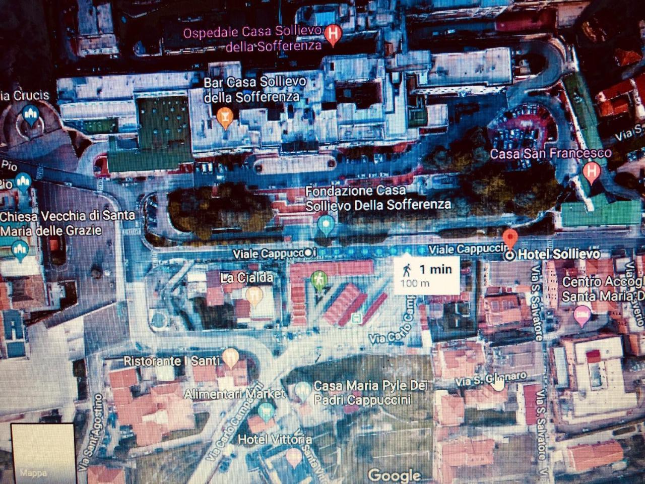 Hotel Sollievo San Giovanni Rotondo Kültér fotó